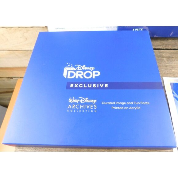 Lot of SEALED Disney Drop Toy Story Items Decals Straws MetalFigs Figure Acrylic - Picture 4 of 7